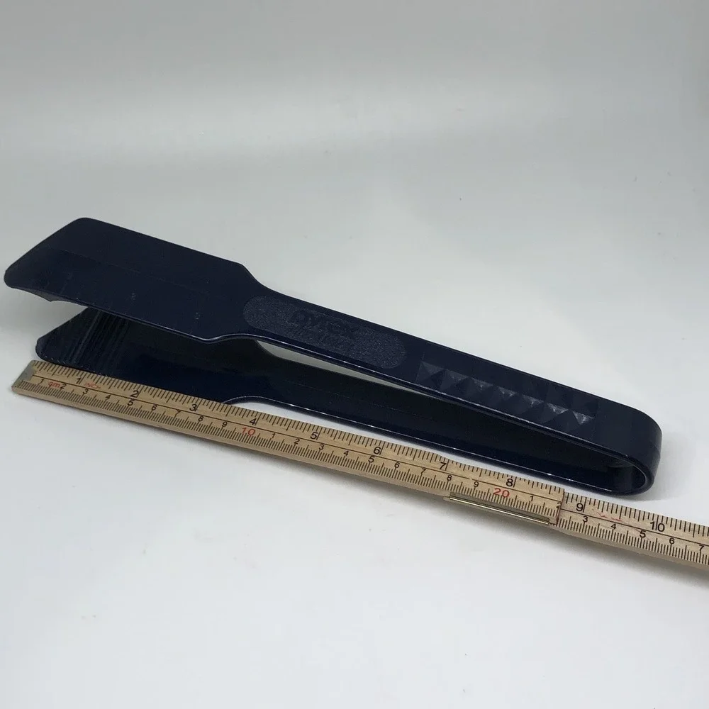 Vintage Pyrex Accessories Tongs Navy Blue 2105–1 Made USA
